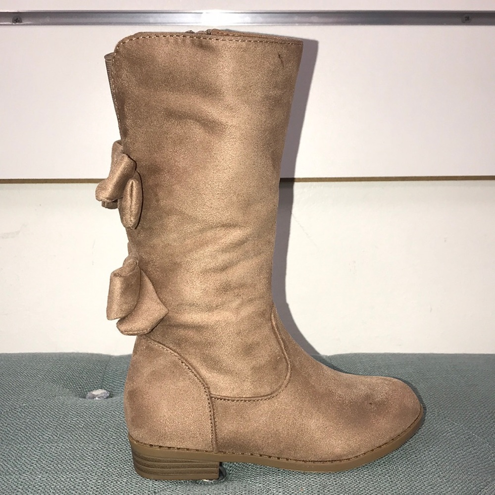 🔸Kitty Taupe Boots🔸